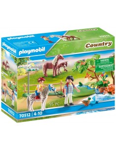 PASEO EN PONI PLAYMOBIL 70512