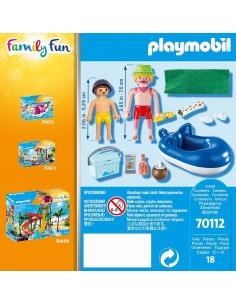 NADADOR CON FLOTADOR... 2