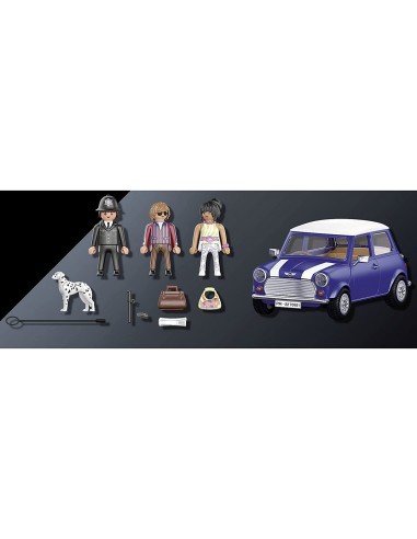 MINI COOPER PLAYMOBIL 70921