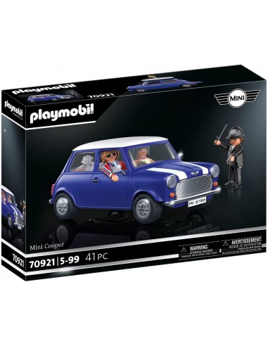 MINI COOPER PLAYMOBIL 70921