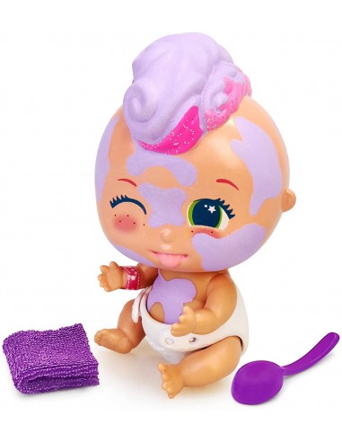 THE MINI BELLIES SMELL OF BERRIES...