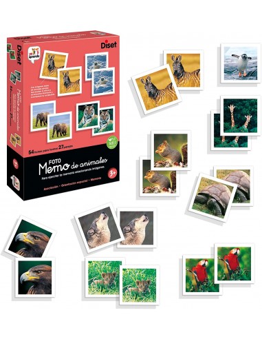 FOTO MEMO DE ANIMALES