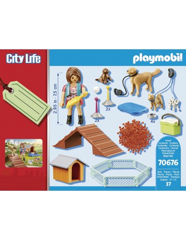 SET DE REGALO ENTRENADORA DE PERROS...