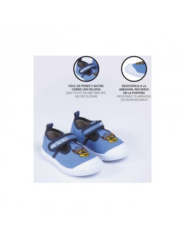 ZAPATILLA LONETA SUELA PVC PATRULLA...