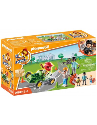 DUCK ON CALL ACCION AMBULANCIA AYUDA...