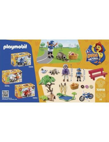 DUCK ON CALL ACCION POLICIAL ATRAPA...