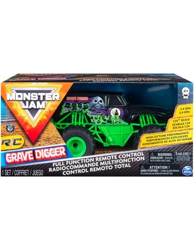 MONSTER JAM RADIO CONTROL GRAVE DIGGER