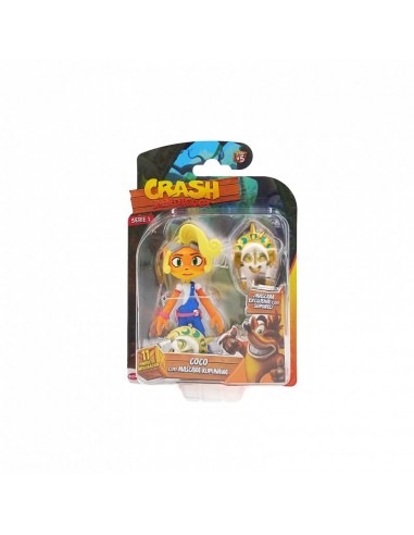 CRASH BANDICOOT FIGURA ARTICULADA 12 CMS
