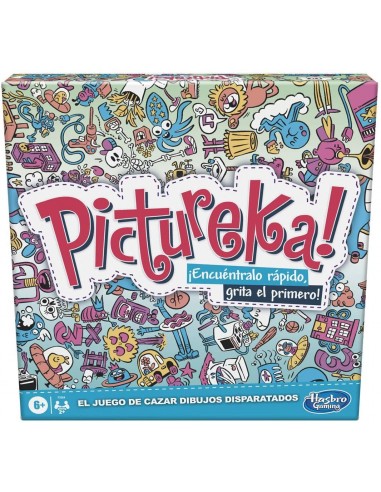 PICTUREKA JUEGOS HASBRO