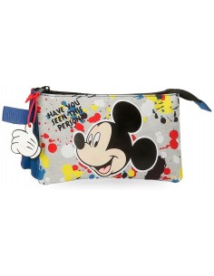 MICKEY MOUSE ESTUCHE TRIPLE