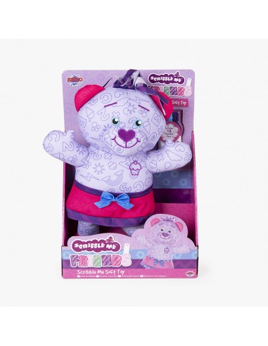 OSITO PELUCHE GARABATOS AZUL