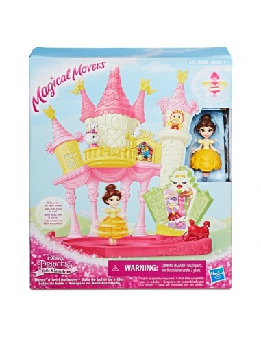 SALON DE BAILE MOVIMIENTOS MAGICOS BELLA