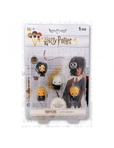 HARRY POTTER PACK 5 FIGURAS