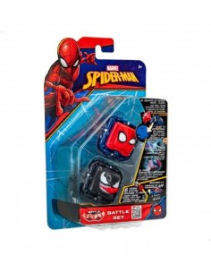 CUBO DE COMBATE SPIDERMAN