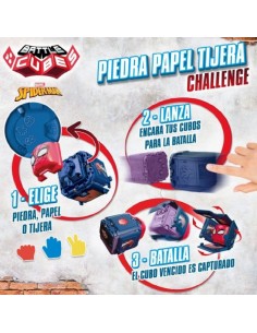 CUBO DE COMBATE SPIDERMAN 2