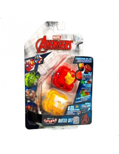 CUBO DE COMBATE AVENGERS