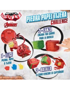 CUBO DE COMBATE AVENGERS 2