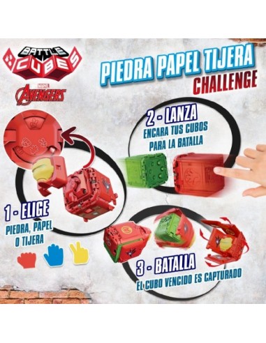 CUBO DE COMBATE AVENGERS
