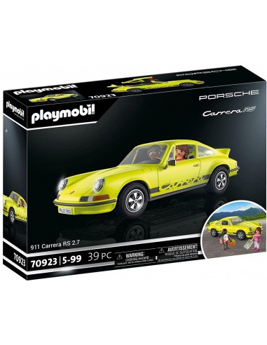 PORSCHE 911 CARRERA PLAYMOBIL 70923