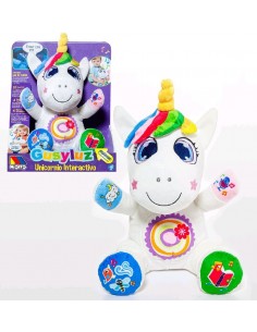 UNICORNIO GUSYLUZ INTERACTIVO