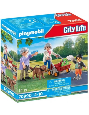 ABUELOS Y NIETOS 70990 PLAYMOBIL