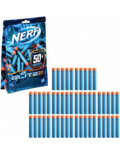 NERF ELITE 2.0 PACK 50 DARDOS