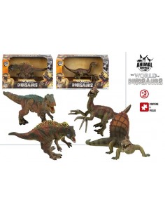 ANIMAL WORLD SET DINOSAURIO...