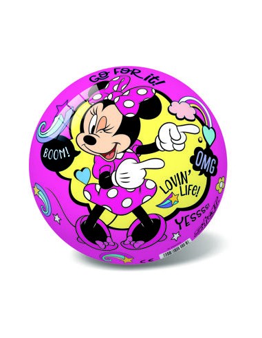 MINNIE MOUSE PELOTA 14 CMS