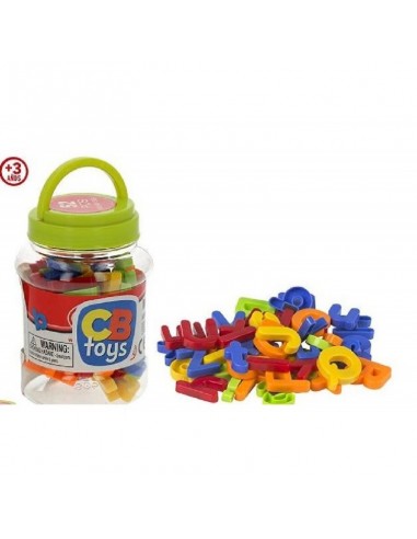 BOTE 52 LETRAS Y NUMEROS MAGNETICAS