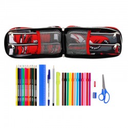 CARS 3 PLUMIER MOCHILA 4 PORTATODOS COMPLETOS