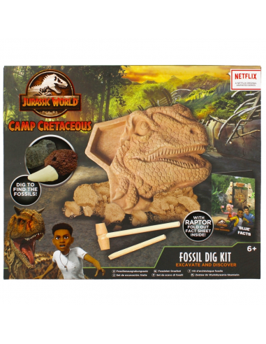 JURASSIC WORLD FOSSIL DIG KIT