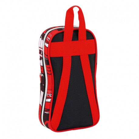 CARS 3 PLUMIER MOCHILA 4 PORTATODOS COMPLETOS