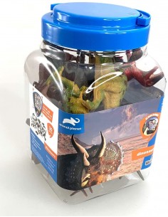 BOTE CON SET DE 30 PIEZAS...