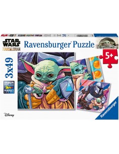 RAVENSBURGER PUZZLE 3 X 49...