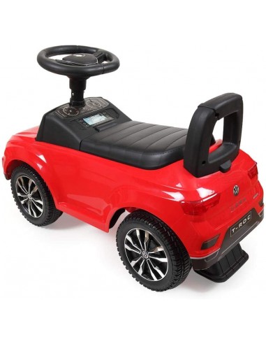 VOLKSWAGEN T ROC ROJO CORREPASILLOS...