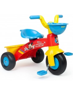 MICKEY MOUSE TRICICLO INJUSA