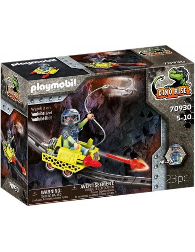 DINO RISE MINA CRUISER PLAYMOBIL 70930