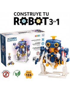 CONSTRUYE TU ROBOT 3 EN 1