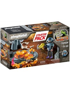 DINO RISE LUCHA CONTRA EL...