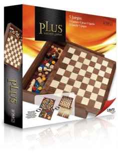 5 JUEGOS PLUS