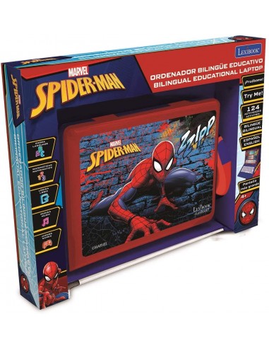 SPIDER MAN ORDENADOR BILINGUE 124...