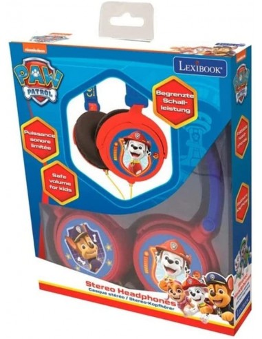 PATRULLA CANINA CASCOS ESTEREO