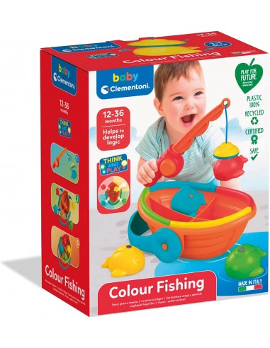 PESCA JUEGA Y APRENDE