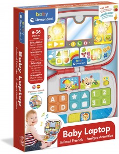 BABY LAPTOP AMIGOS ANIMALES