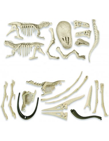 KIT DE EXCAVACION T REX Y PTERANODON