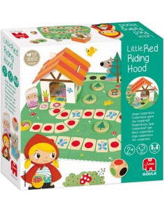 JUEGO CAPERUCITA ROJA GOULA