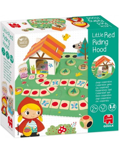 JUEGO CAPERUCITA ROJA GOULA
