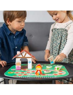 JUEGO CAPERUCITA ROJA GOULA 2