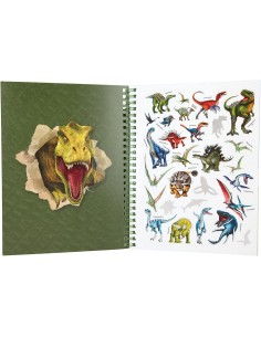 DINO WORLD LIBRO DE COLOREAR 2