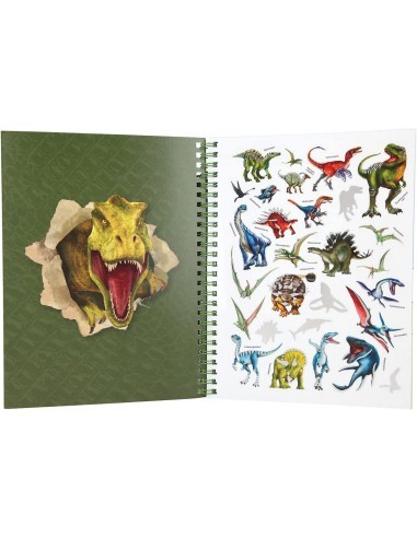 DINO WORLD LIBRO DE COLOREAR